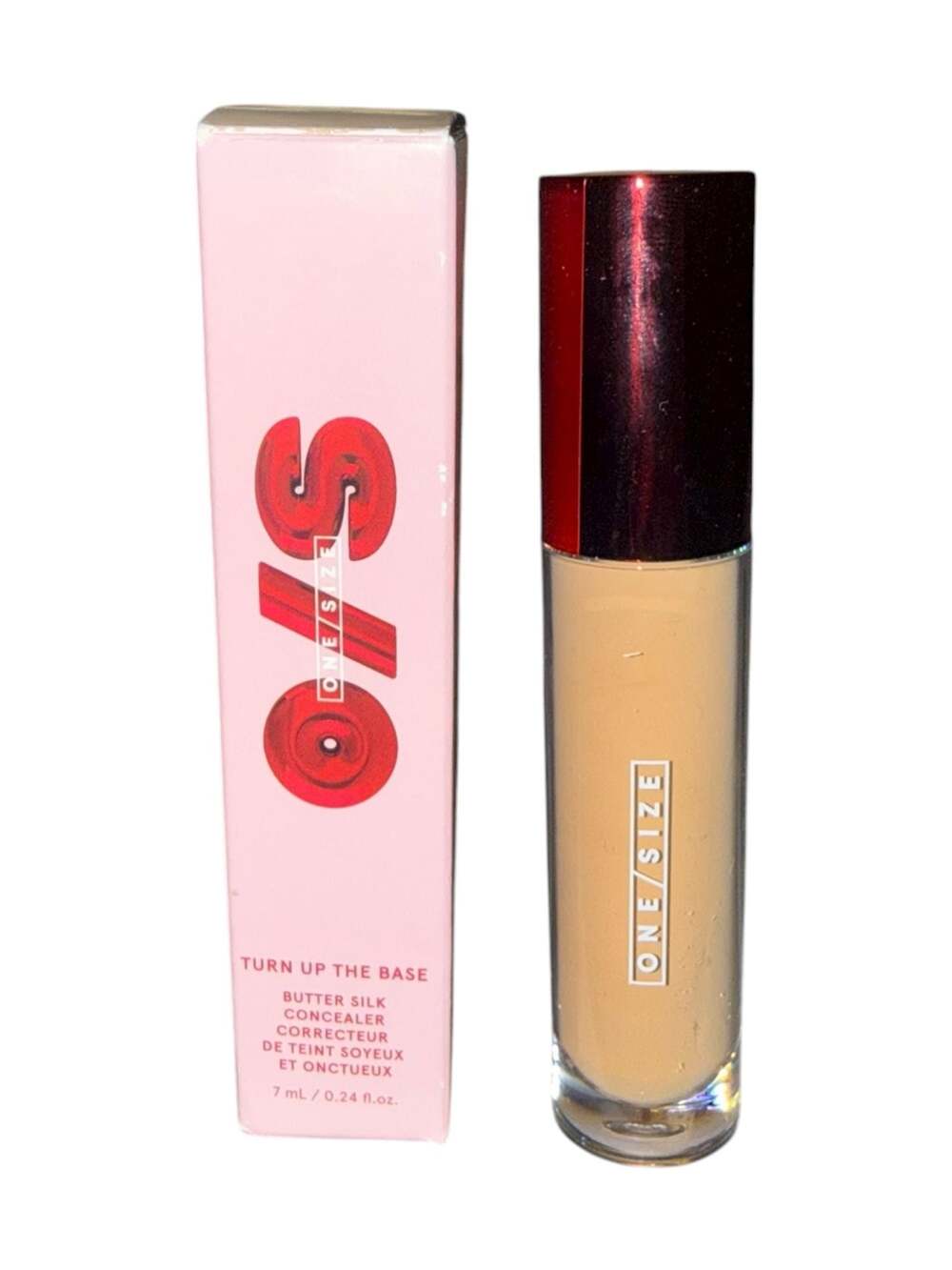 ONE/SIZE by Patrick Starrr Turn Up The Base Butter Silk Concealer